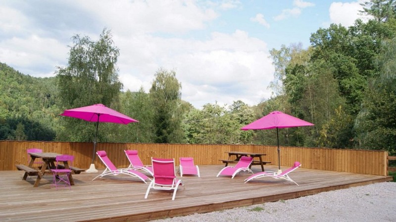 A l'orée du bois - meublé capucine - 4 personnes
