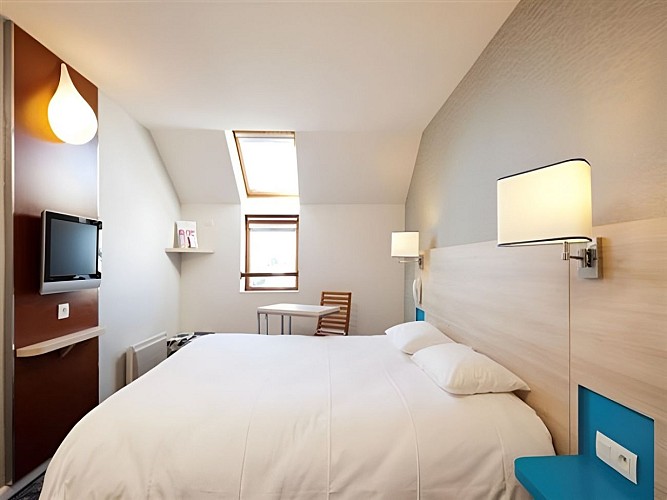 Hotel Ibis Styles à Ouistreham - chambre 2