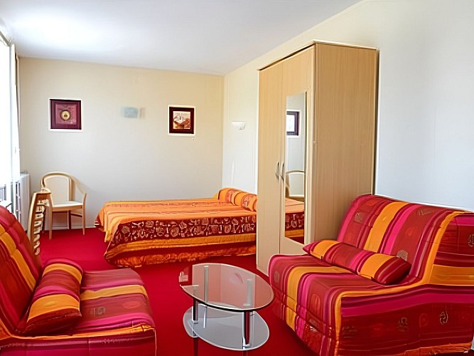 Le Relais du Commerce - Pont d'Ouilly - chambre