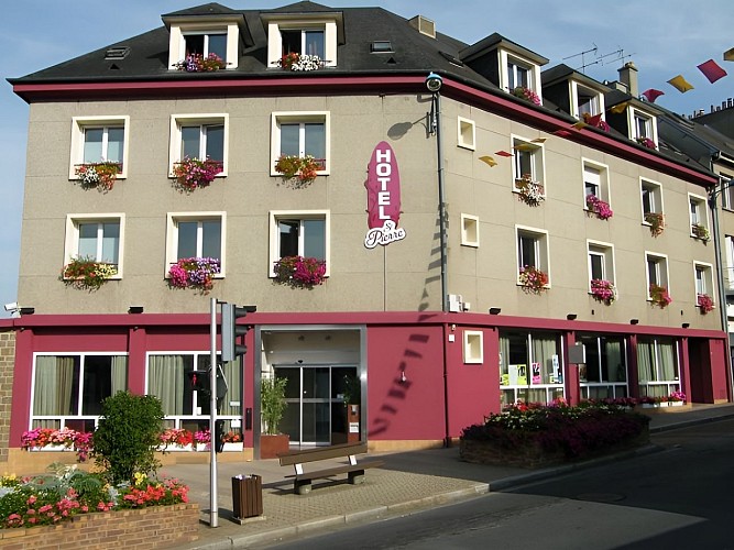 Hotel St Pierre Vire