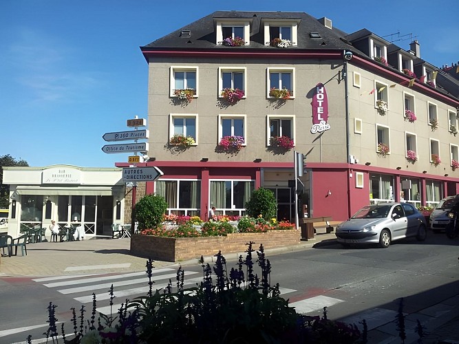 hotel st pierre Vire