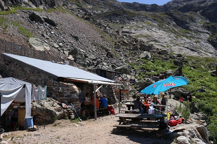 La Fare mountain hut