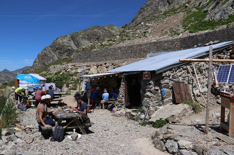 La Fare mountain hut