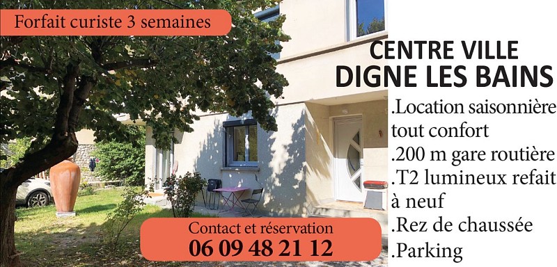 Appartement T2 "Les Hérissons"  en centre-ville