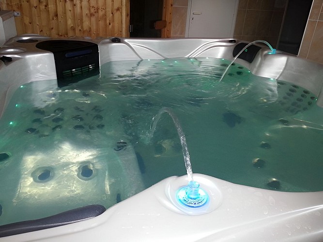 Motel Les Bleuets - SPA