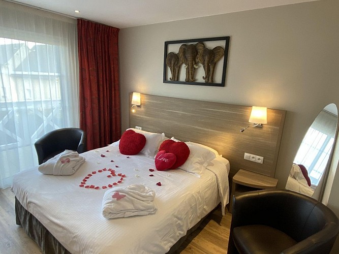 Chambre Confort Romantique