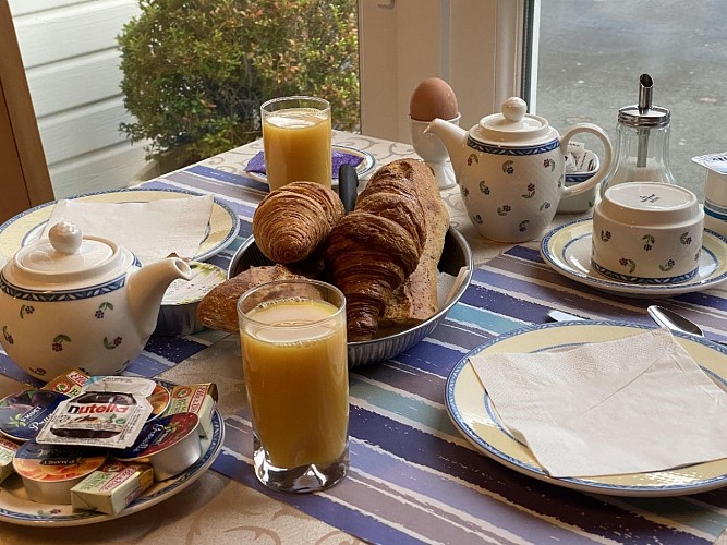 Petit déjeuner