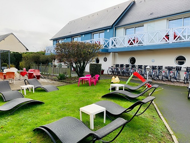 Motel Les Bleuets - SPA