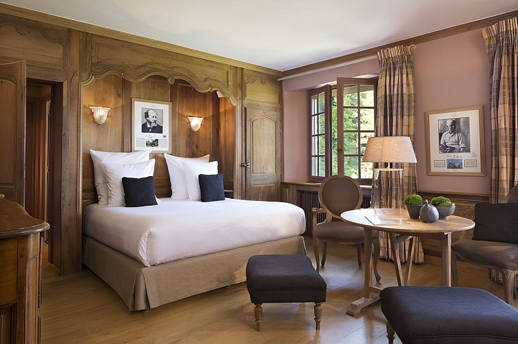 Ferme Saint Siméon - Chambre Luxe vue mer