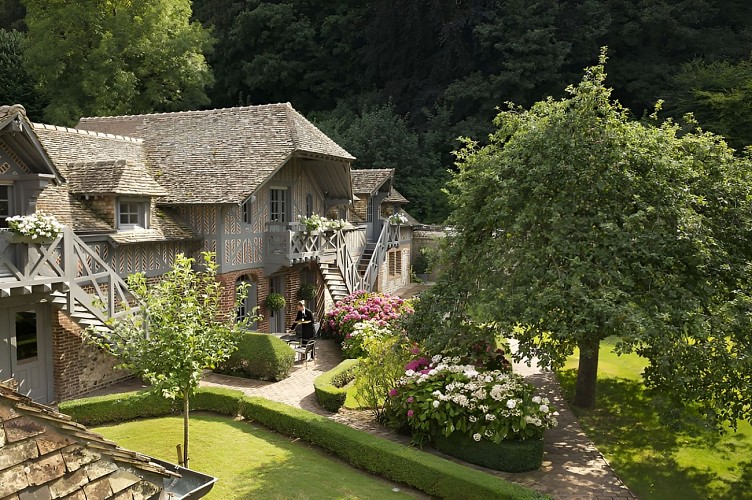 Ferme Saint Siméon - Façade