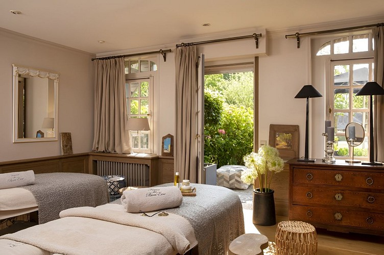 Nouvelle cabine de soin - Ferme Saint Siméon Hôtel