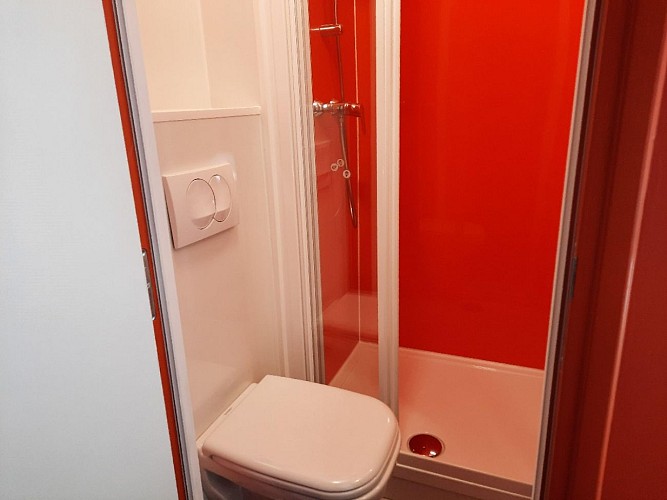 Salle de bain chambre double/twin