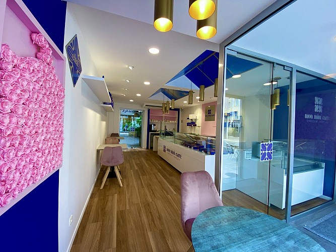 Mon mini carré - chocolat français