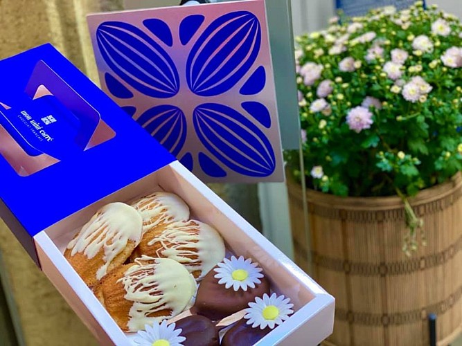 Mon mini carré - chocolat français