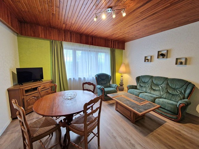 GITE MOSELLE TSIKY Salon Salle à Manger