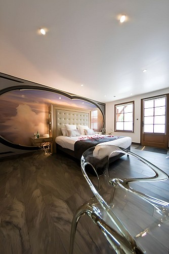 chambre traditionelle le hotel et spa le lion d'or