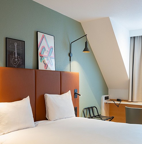 chambre double - Ibis Port en Bessin