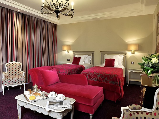 Hotel Villa Lara à Bayeux - chambre 2