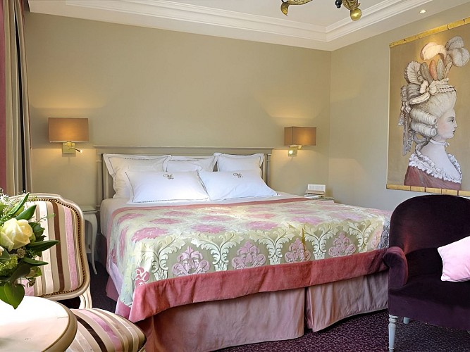 Hôtel Villa Lara - Bayeux - chambre 4