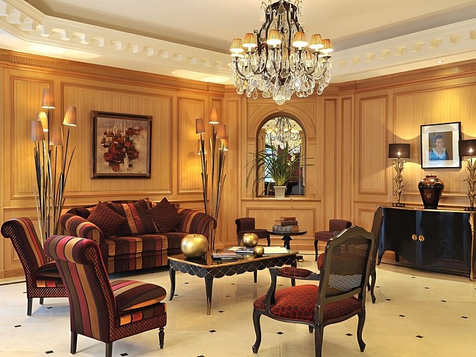 Hôtel Villa Lara - Bayeux - salon