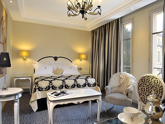 Hotel Villa Lara à Bayeux - chambre 1