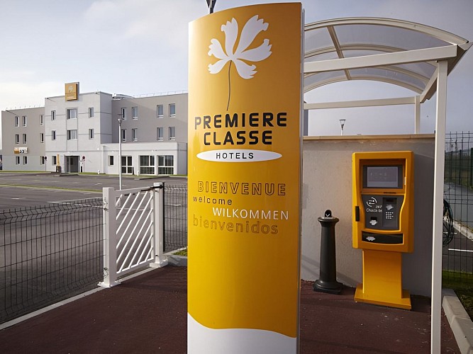 Hôtel Première Classe Caen Nord Mémorial