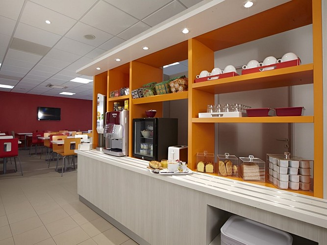 Hotel Première Classe St Contest - petit déjeuner