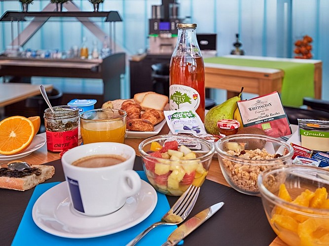 hôtel libéra Caen Colombelles