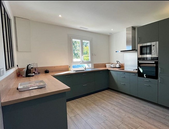 La maison d'à côté - Cuisine - Eguzon