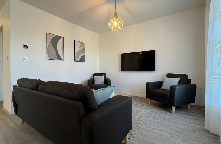 La maison d'à côté - Salon - Eguzon