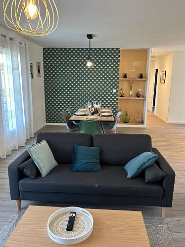 La maison d'à côté - Séjour - Eguzon