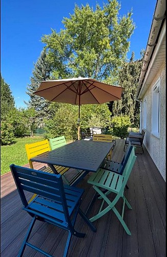 La maison d'à côté - Terrasse - Eguzon