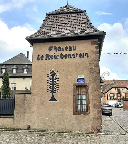Ancien château de Reichenstein