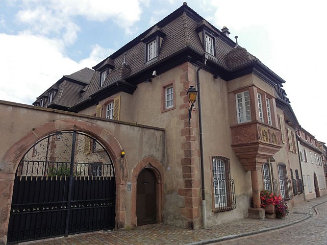 Ancien château de Reichenstein