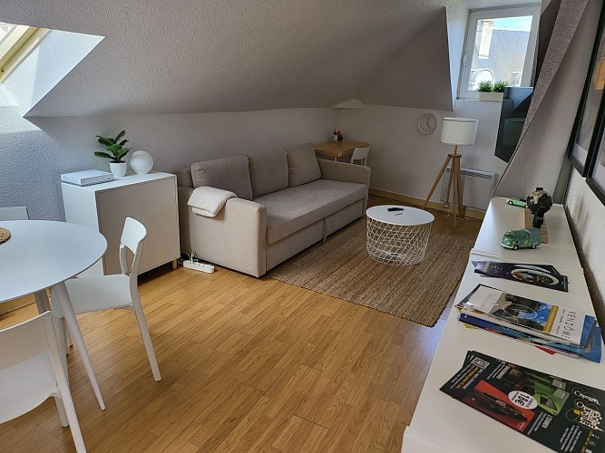 Appartement style Loft