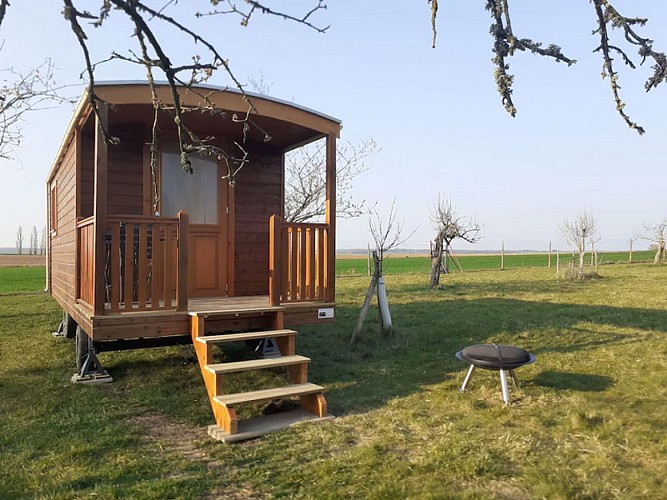 La roulotte fée Viviane