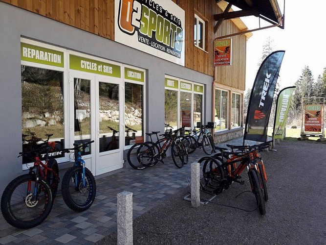 Bike hire - O2 Sports