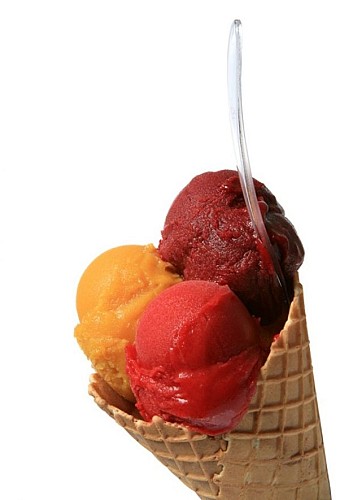 Glacier - La Fraiseraie