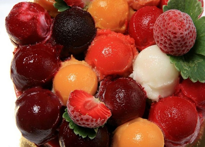 Glacier - La Fraiseraie