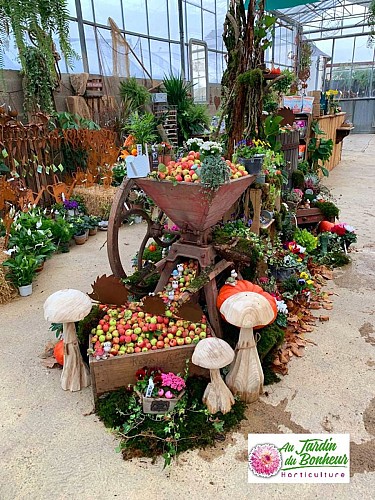 LES SERRES "AU JARDIN DU BONHEUR"