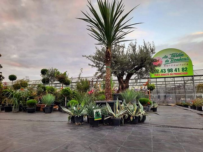 LES SERRES "AU JARDIN DU BONHEUR"