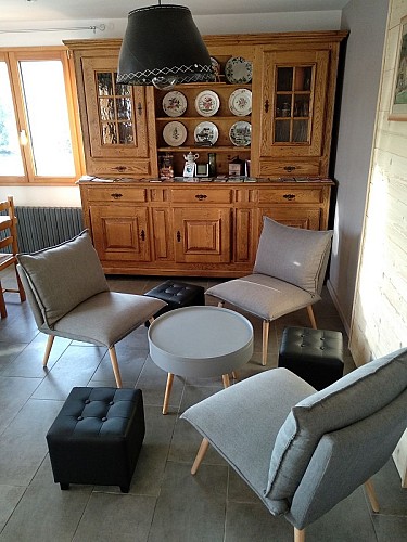 GITE LA CHAUVE JOTTE - DOMMARTIN-LES-RREMIEMONT