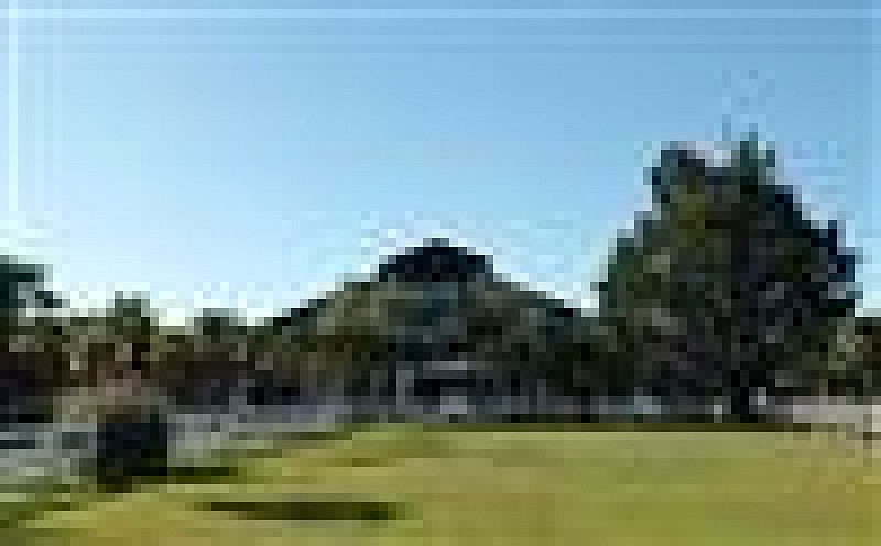 Domaine vu du parking