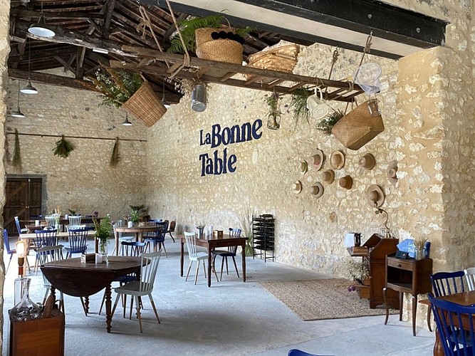 La Bonne table Camarsac