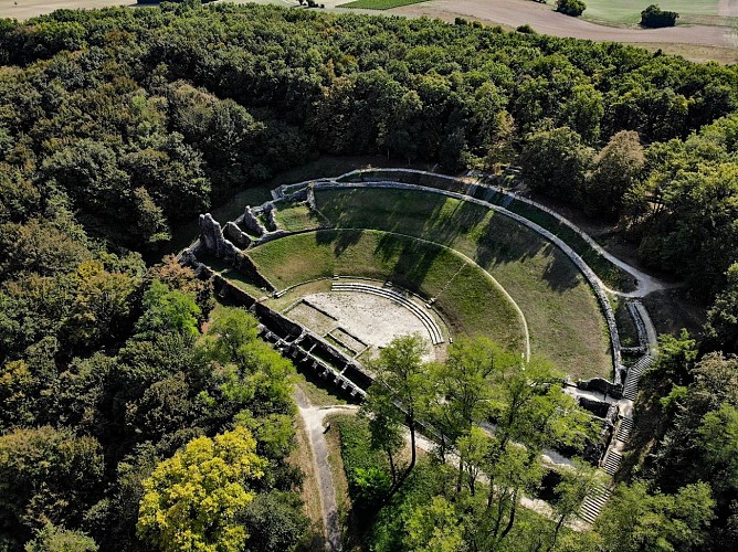 Archaeological site and Gallo-Roman interpretation area