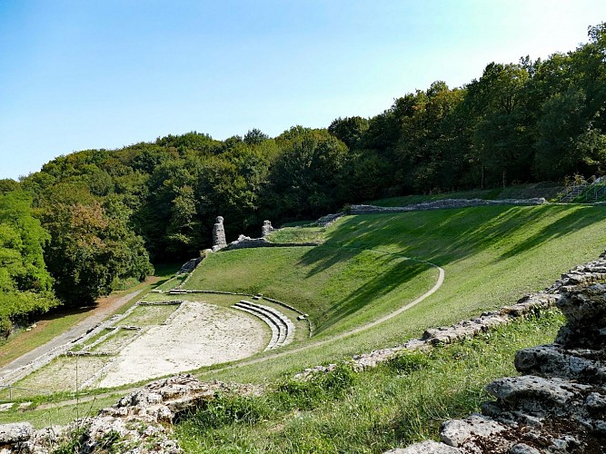 Archaeological site and Gallo-Roman interpretation area