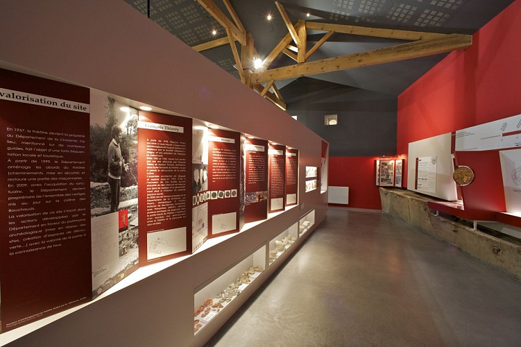 Yacimiento arqueológico y área de interpretación galo-romana