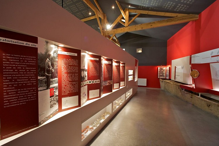 Yacimiento arqueológico y área de interpretación galo-romana