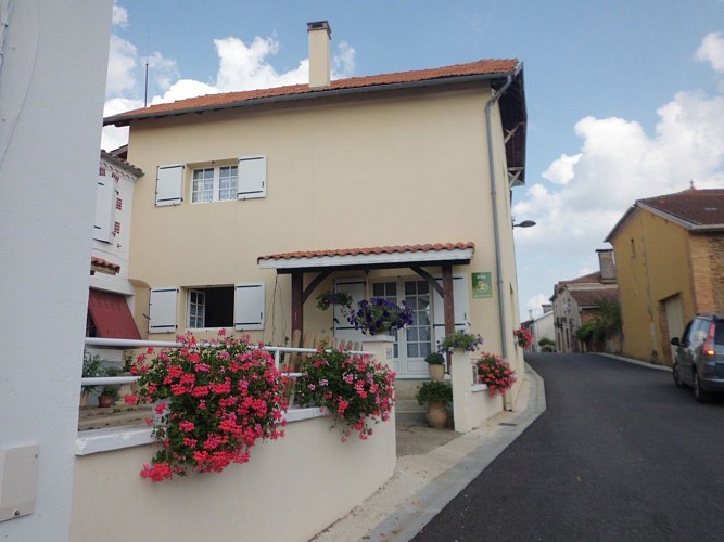 Roubinet à Vielle Tursan avec Gîtes de France Landes