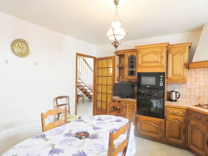 Cuisine Roubinet à Vielle Tursan avec Gîtes de France Landes